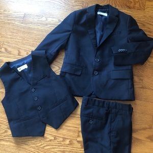Navy Suit